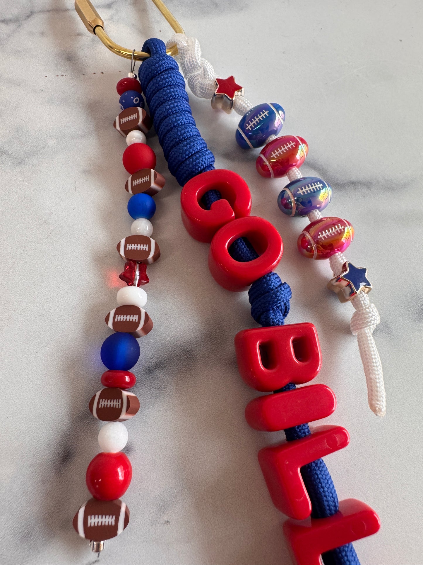 Buffalo Sports Bag Charms