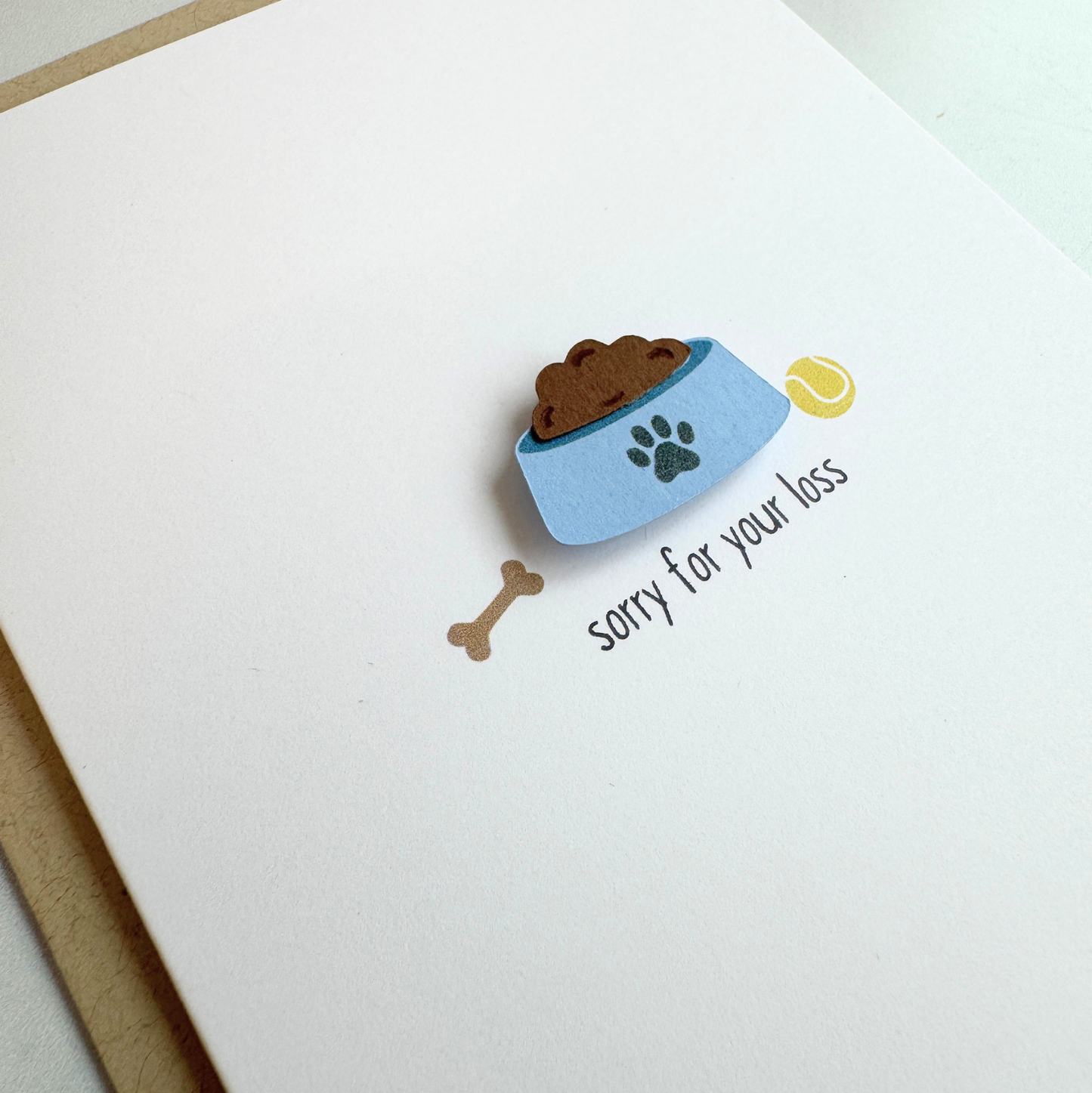 Pet Sympathy Greeting Card | Wholesale