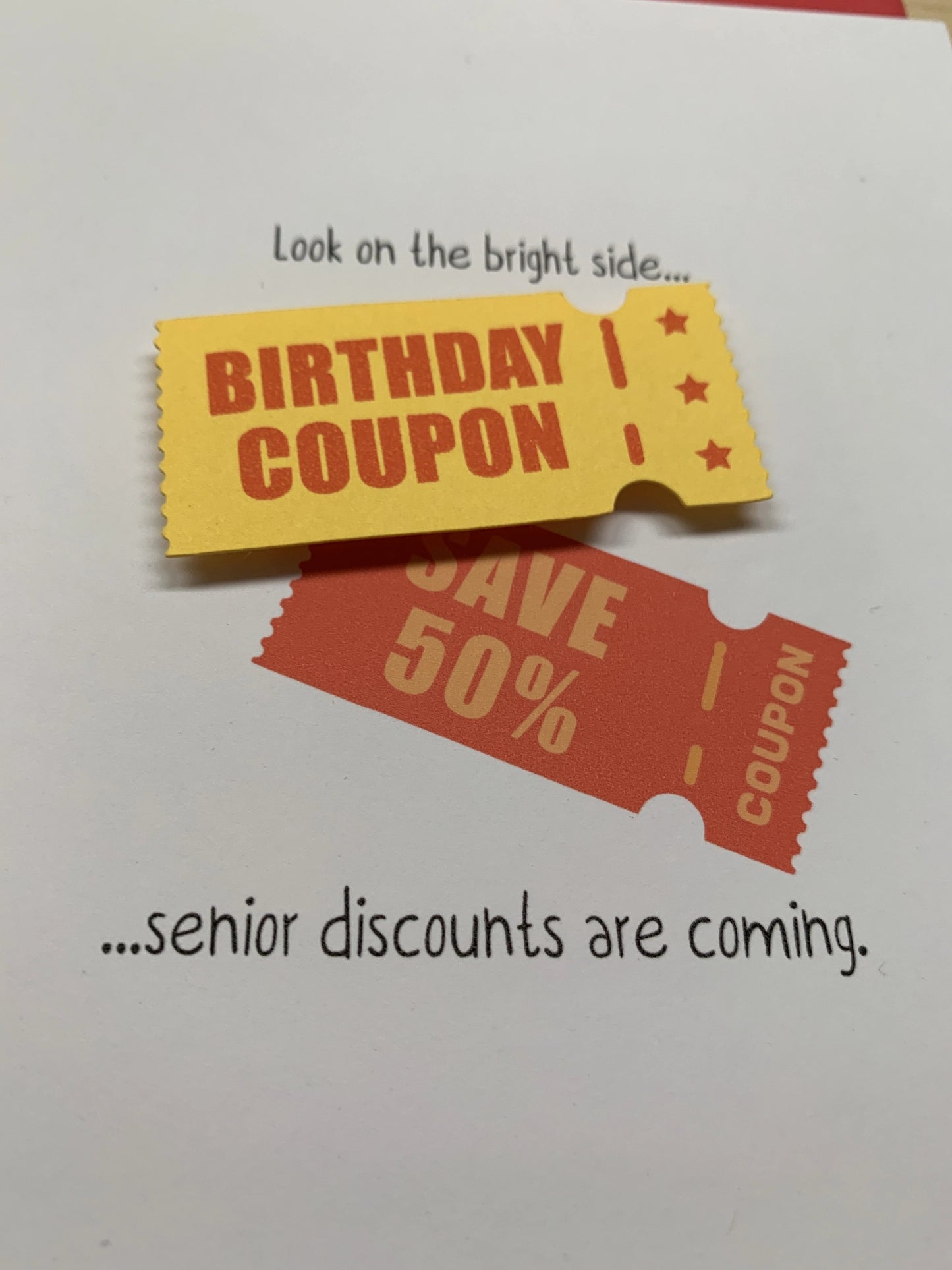 SENIOR DISCOUNTS ARE COMING