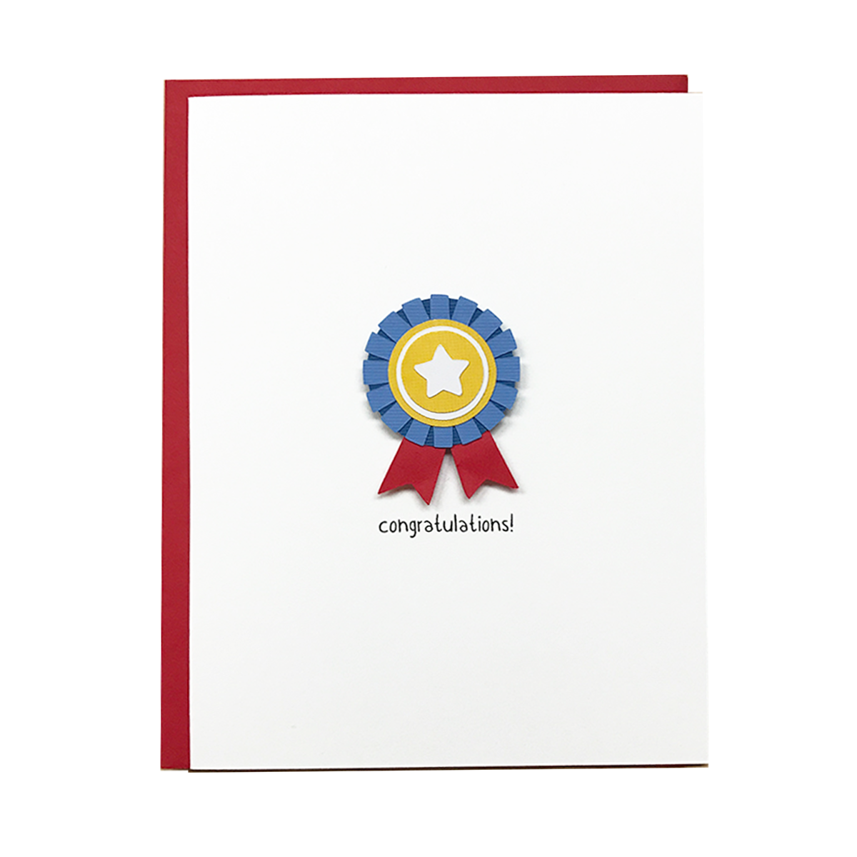 CONGRATULATIONS AWARD