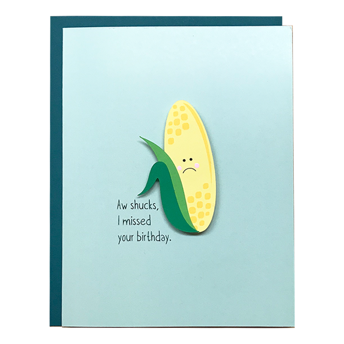 AW SHUCKS, I MISSED YOUR BIRTHDAY