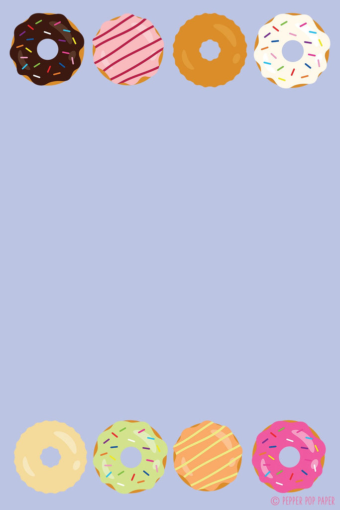 DONUTS | Notepad