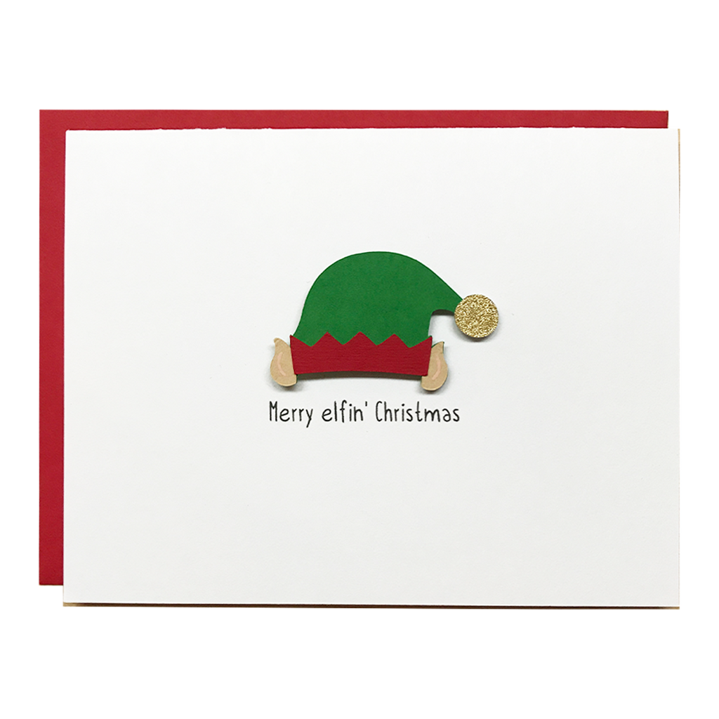 MERRY ELFIN' CHRISTMAS