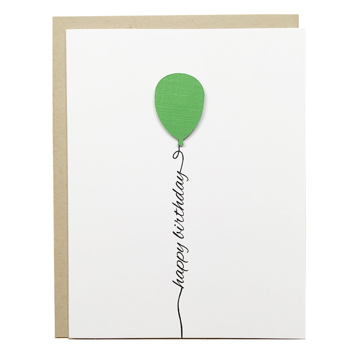 GREEN BIRTHDAY BALLOON | WHOLESALE