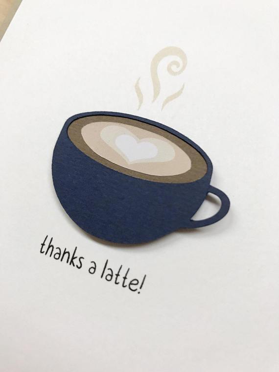 THANKS A LATTE!