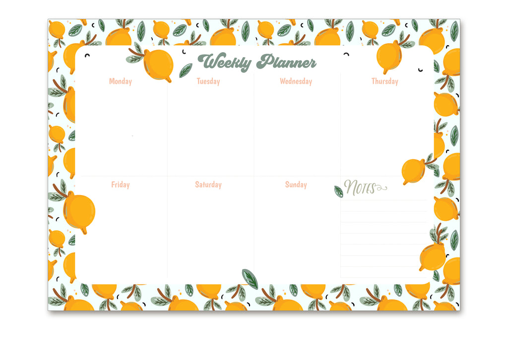 LEMON | Weekly Planner