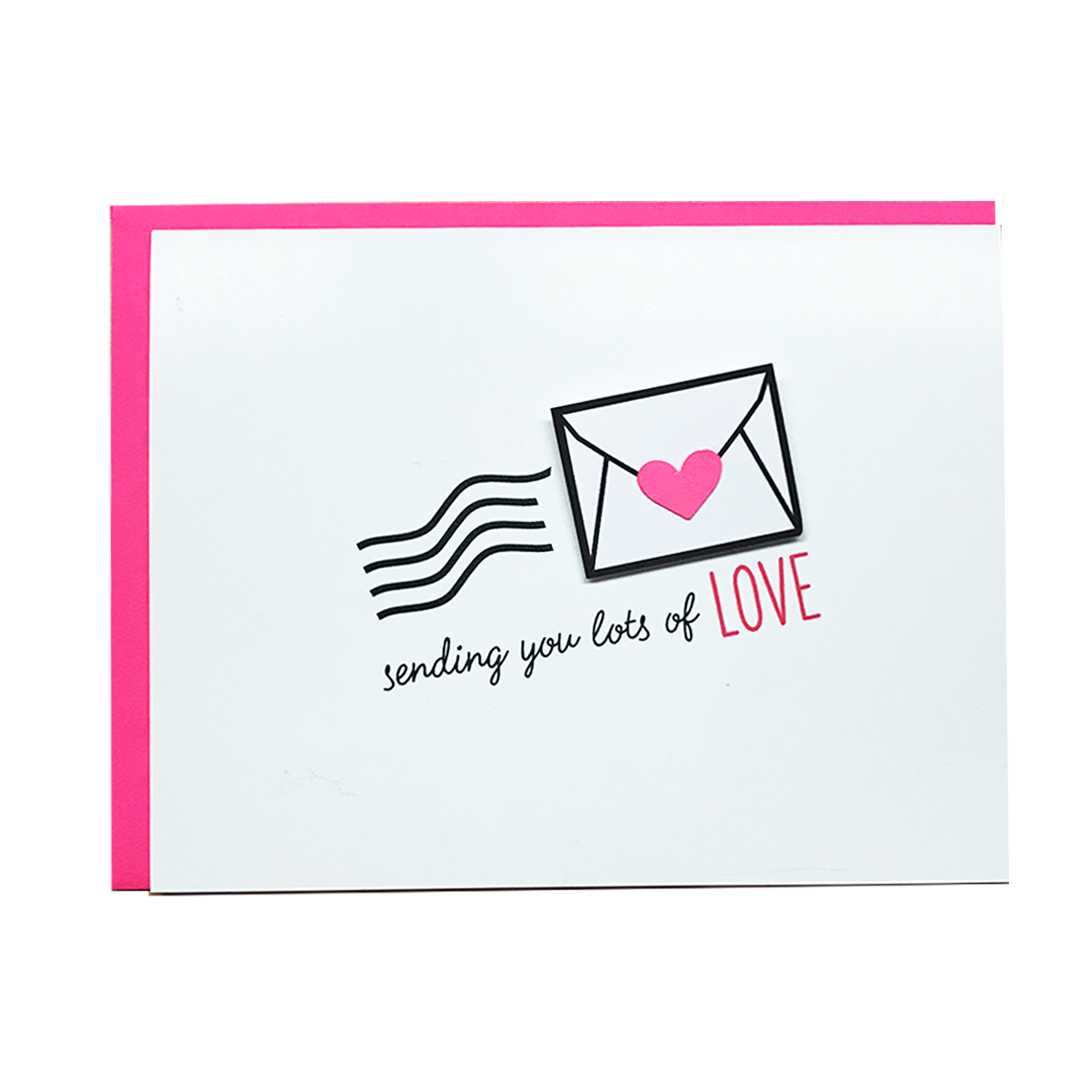 SENDING YOU LOTS OF LOVE