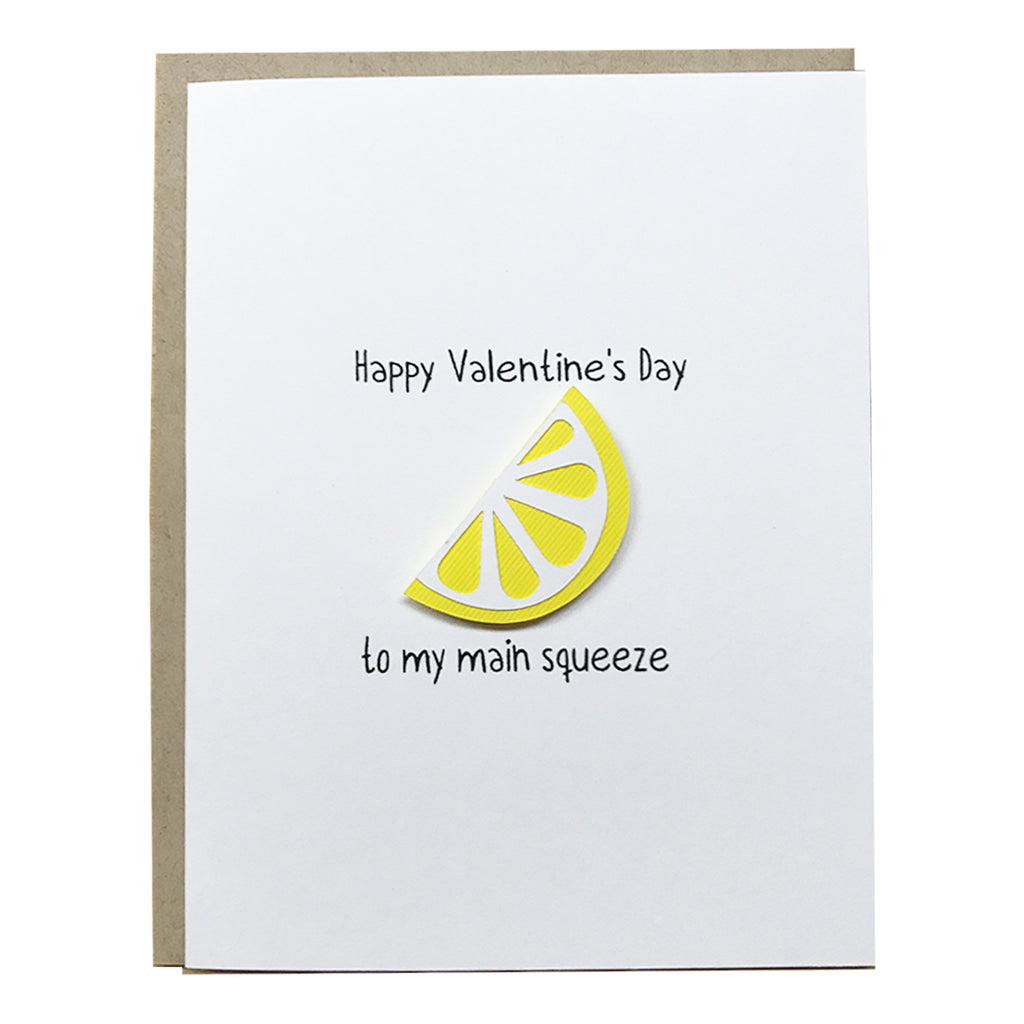 MAIN SQUEEZE VALENTINE'S DAY
