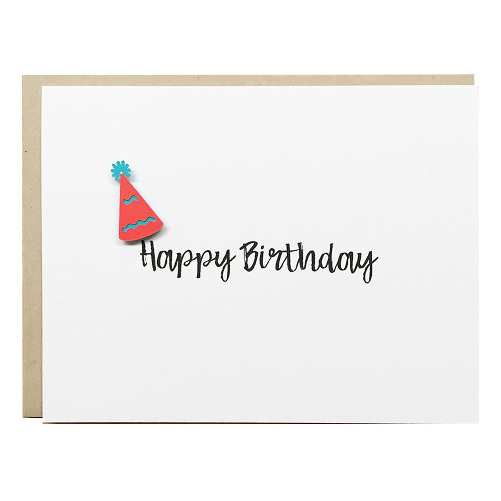 HAPPY BIRTHDAY PARTY HAT