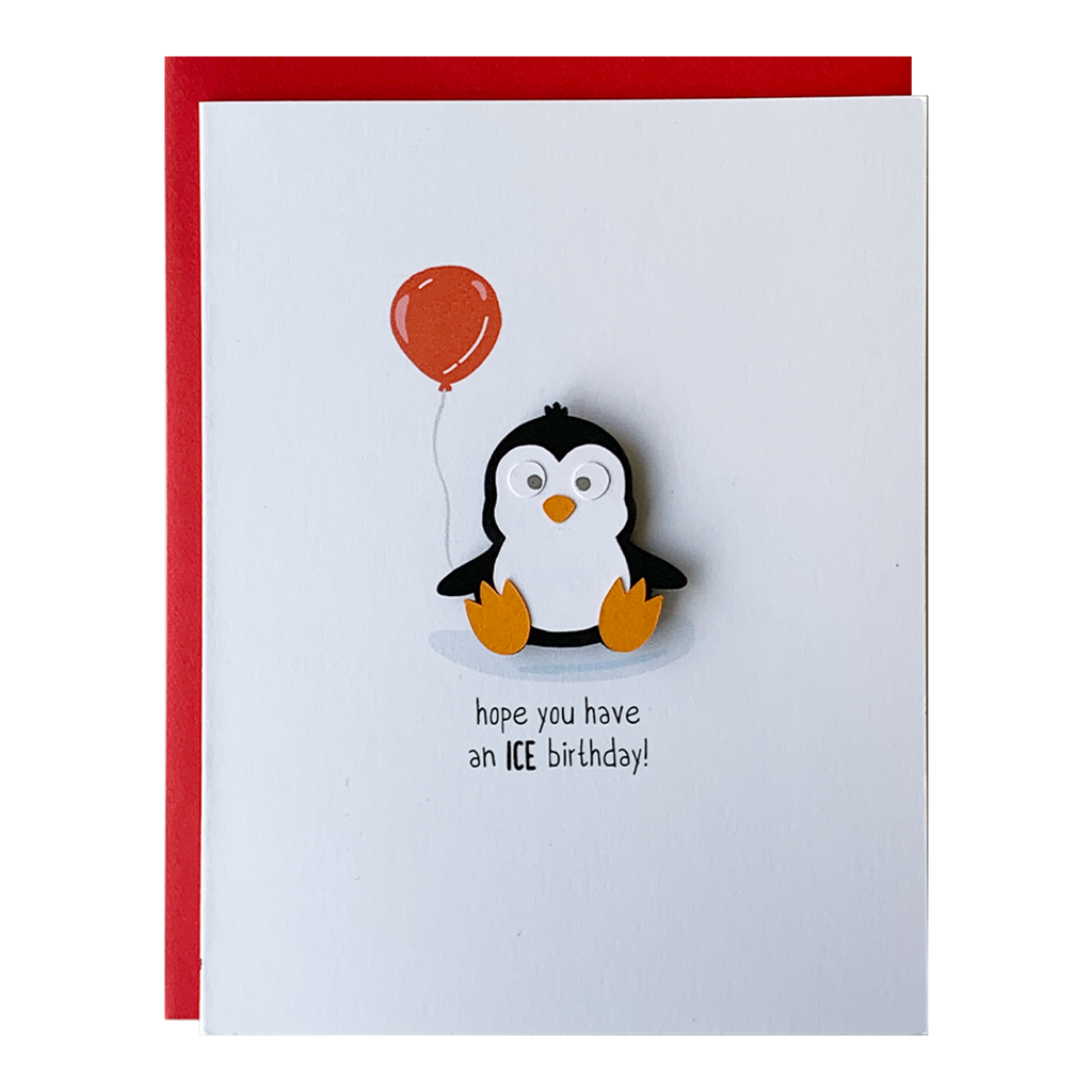 PENGUIN BIRTHDAY