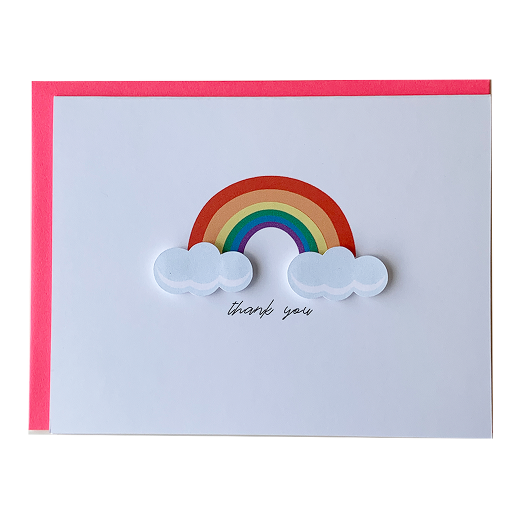RAINBOW THANK YOU