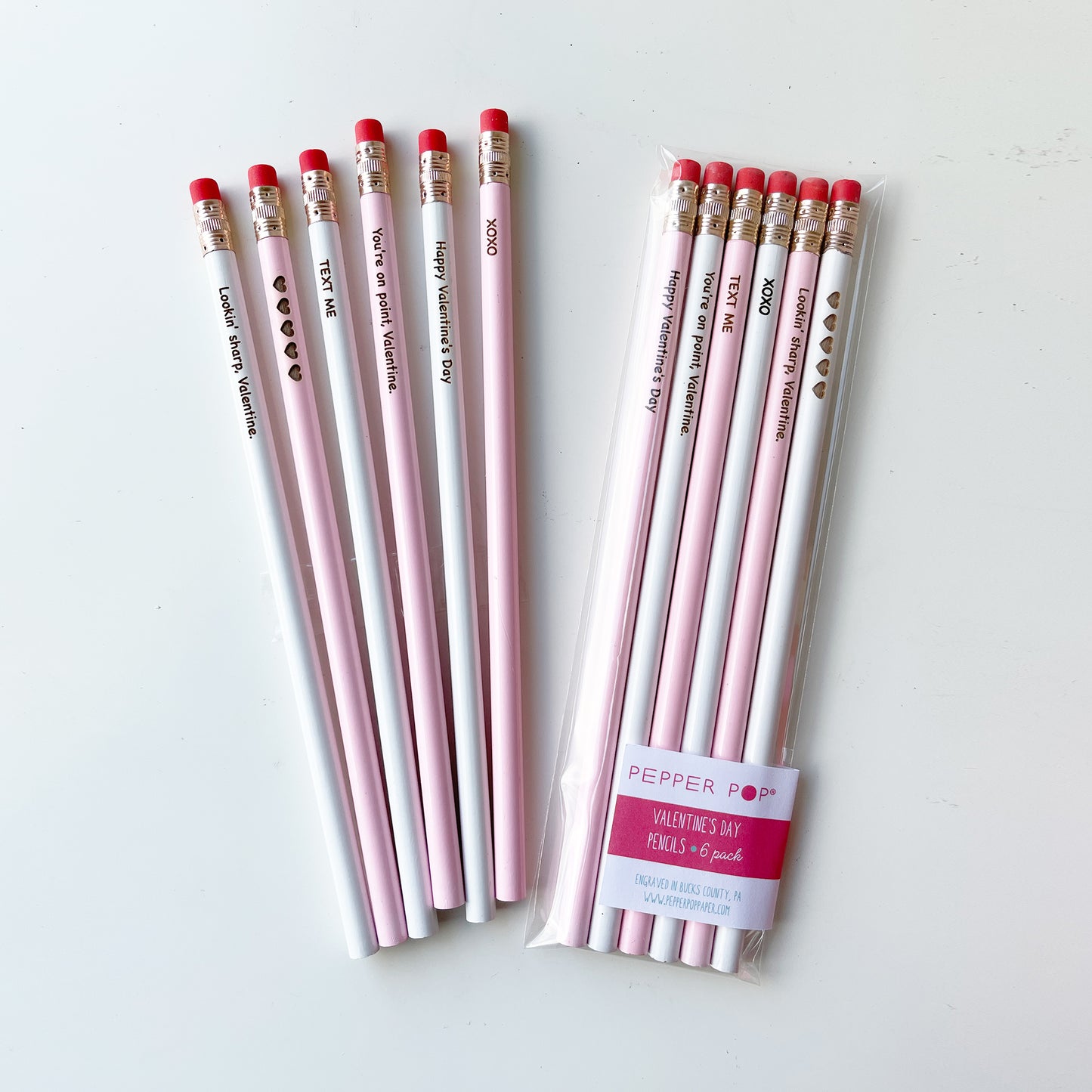 Valentine's Day Pencil Pack