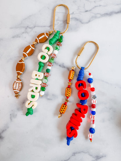 Philly Sports Bag Charms