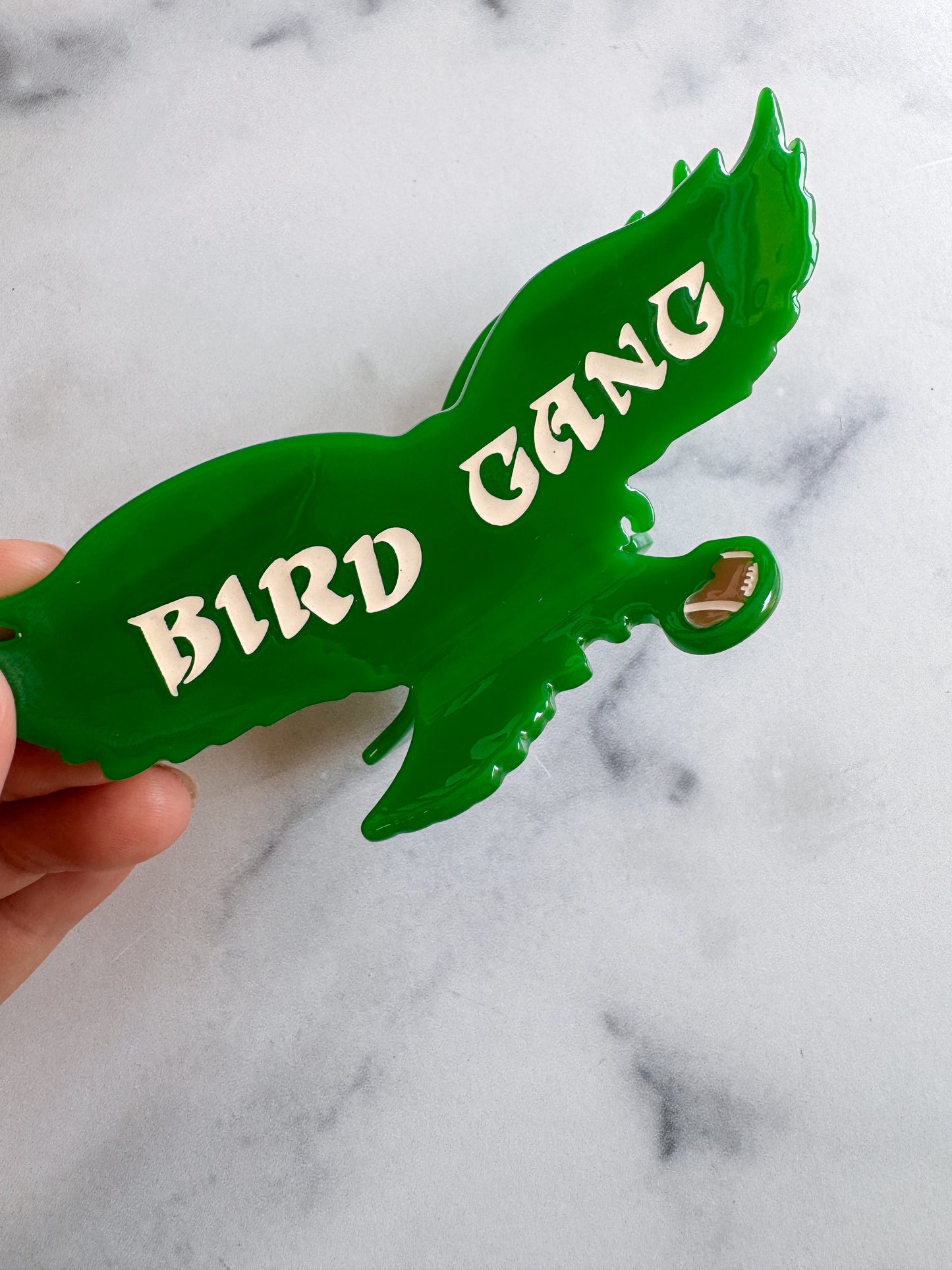 Bird Gang Philly Hair Claw Clip