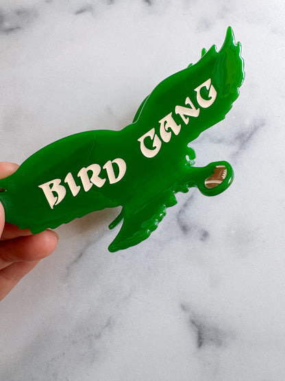 Bird Gang Philly Hair Claw Clip