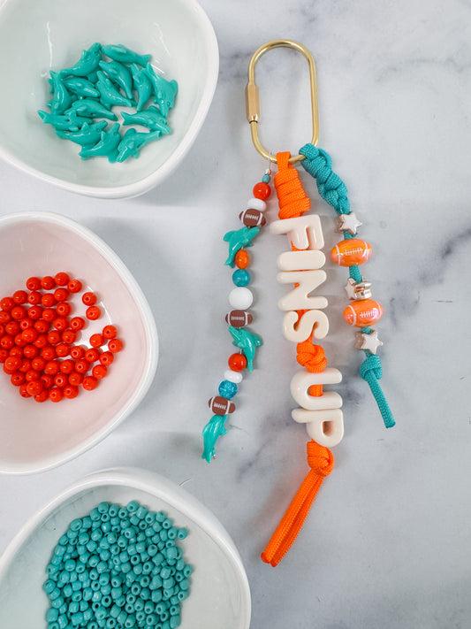 Miami Sports Bag Charms