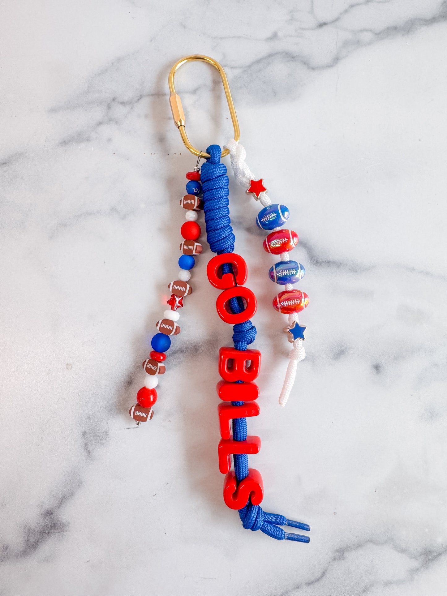 Buffalo Sports Bag Charms