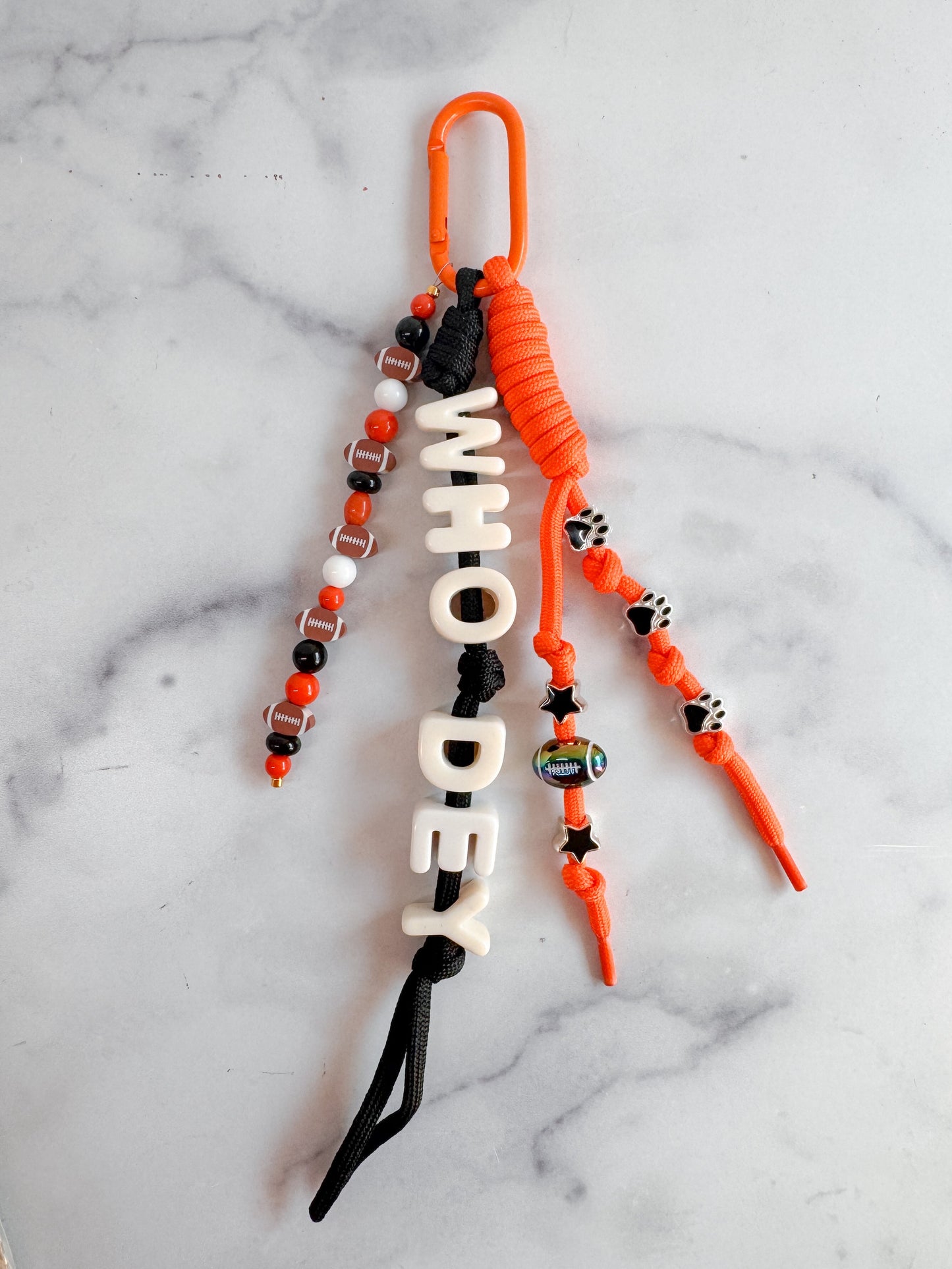 Cincinnati Sports Bag Charms