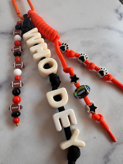 Cincinnati Sports Bag Charms
