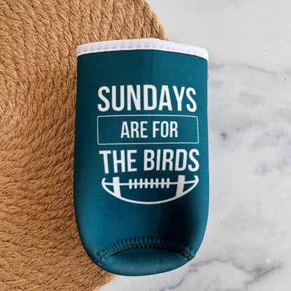 Birds Sundays Slim Can Sleeve