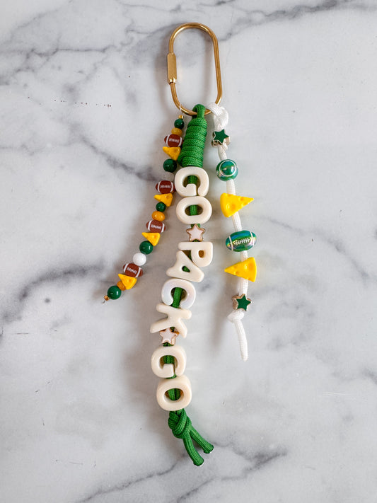 Green Bay Sports Bag Charm