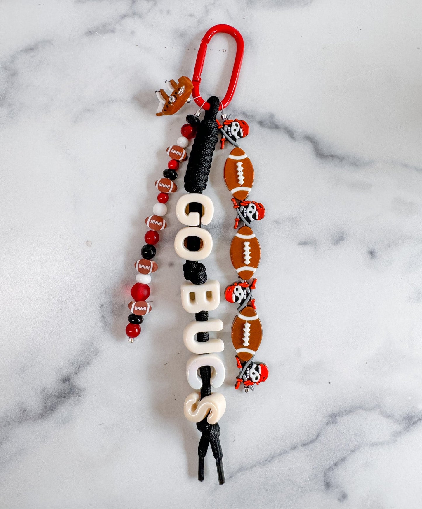 Tampa Bay Sports Bag Charm