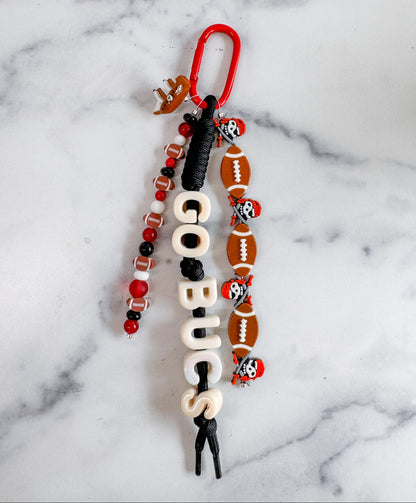 Tampa Bay Sports Bag Charm