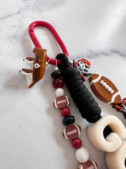 Tampa Bay Sports Bag Charm
