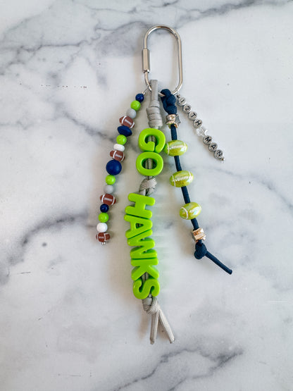 Seattle Sports Bag Charm