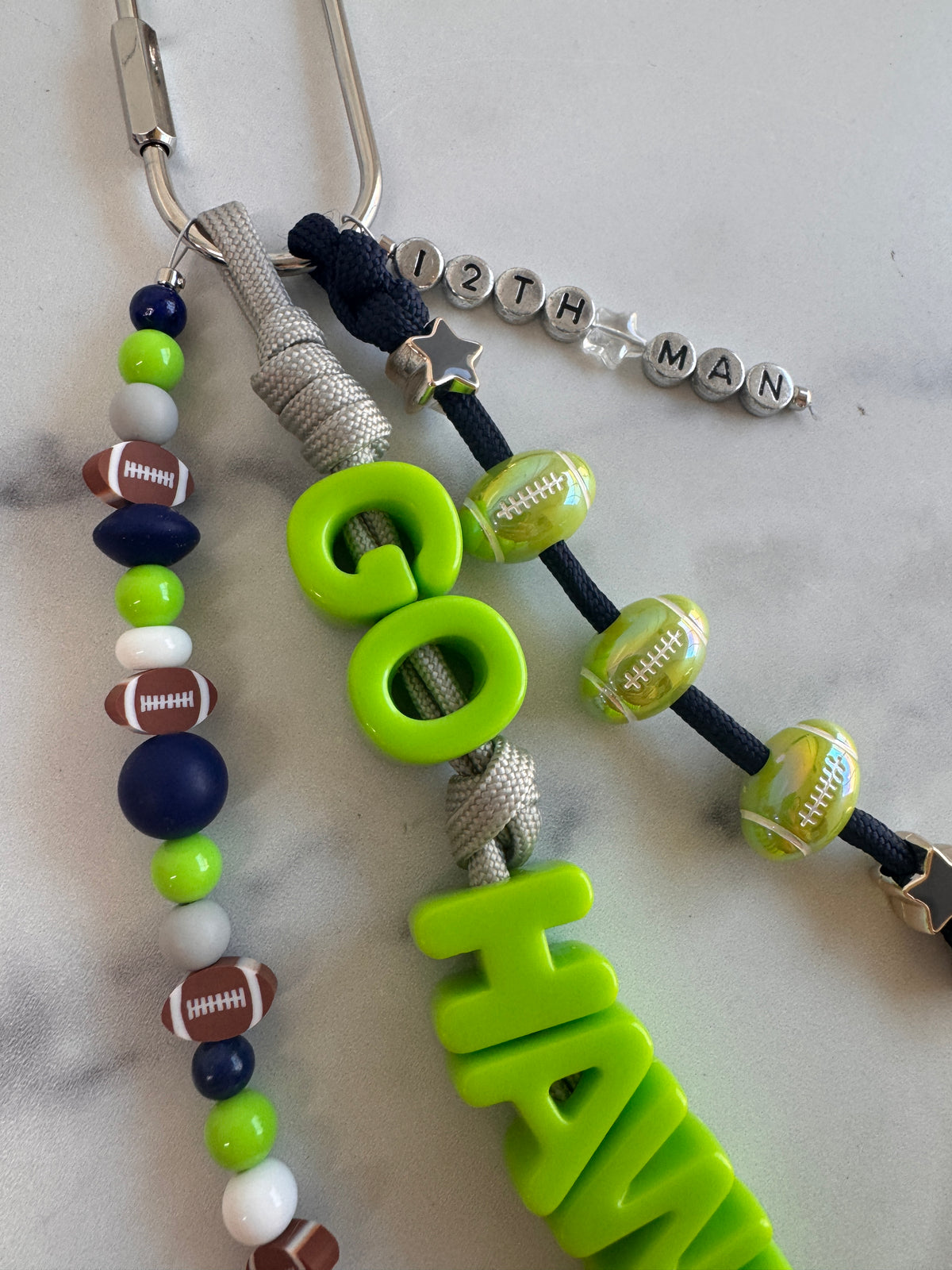 Seattle Sports Bag Charm