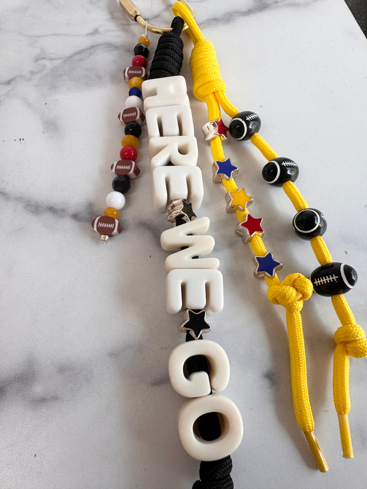 Pittsburgh Sports Bag Charm