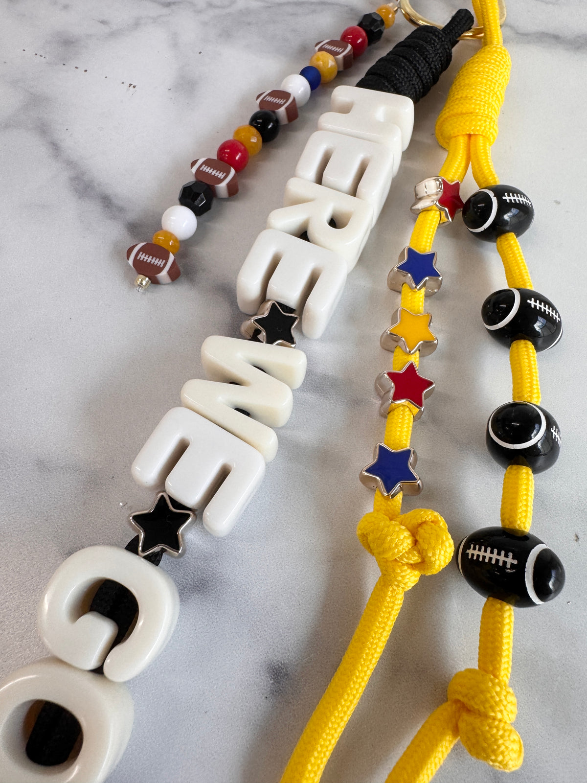 Pittsburgh Sports Bag Charm