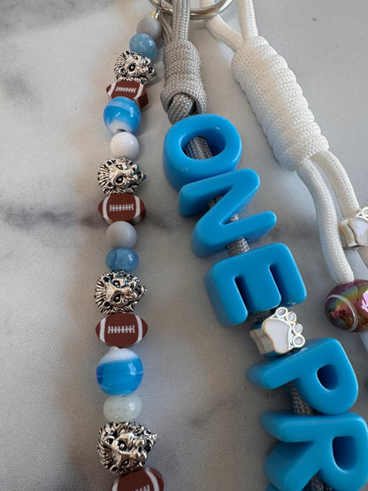 Detroit Sports Bag Charm