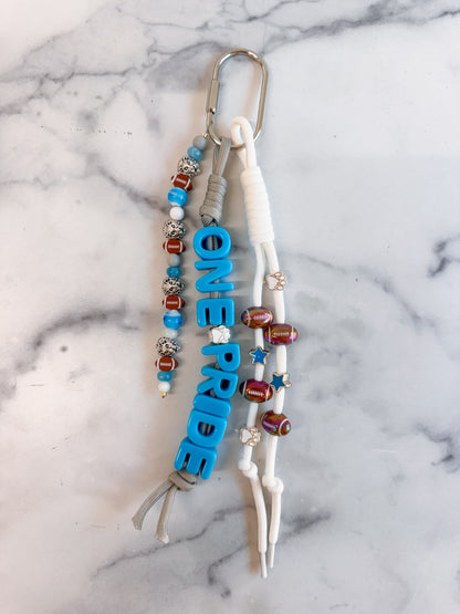 Detroit Sports Bag Charm