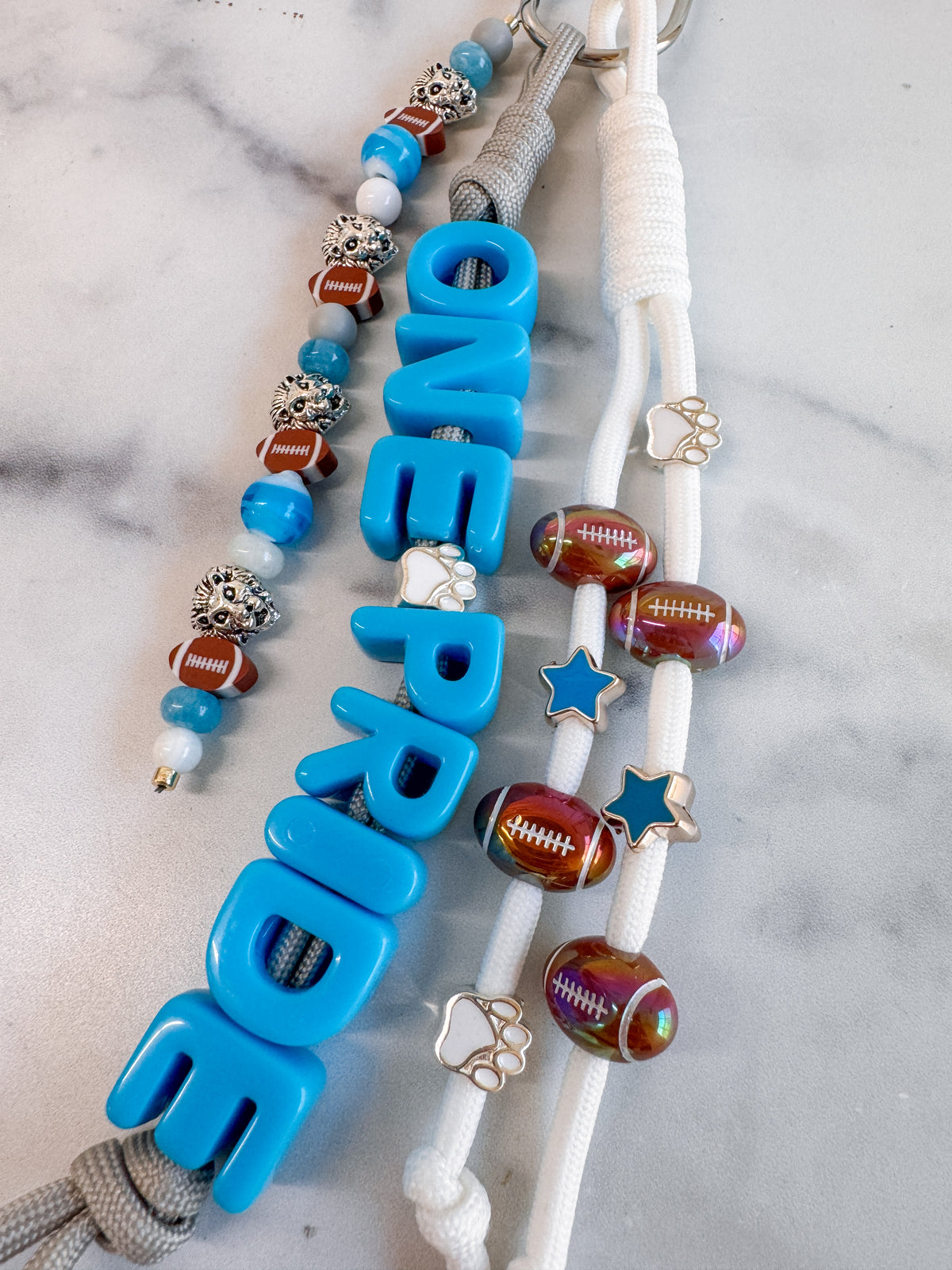 Detroit Sports Bag Charm