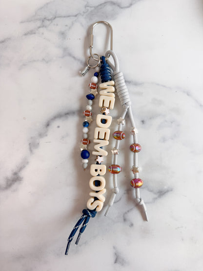 Dallas Sports Bag Charm