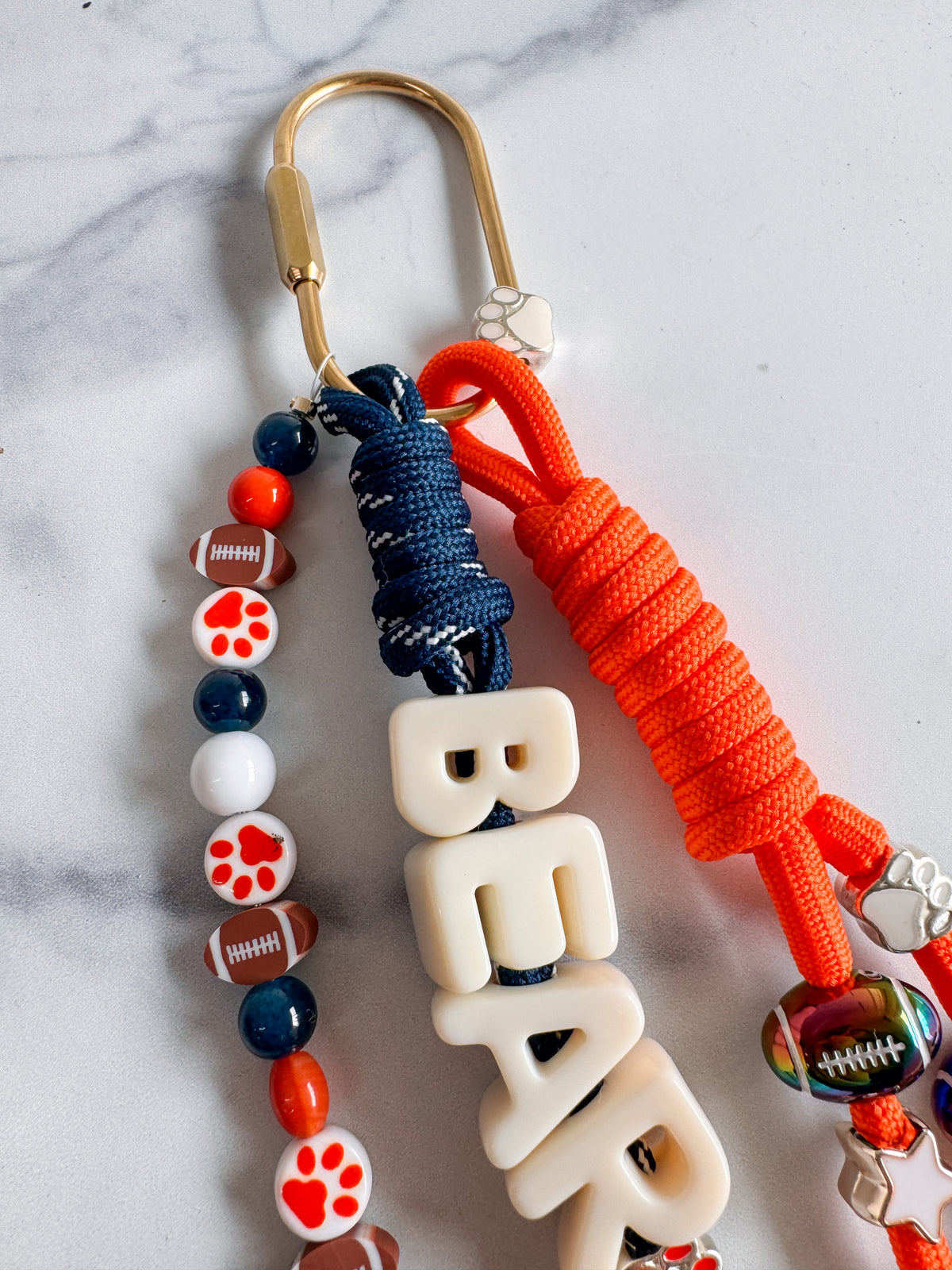 Chicago Sports Bag Charm