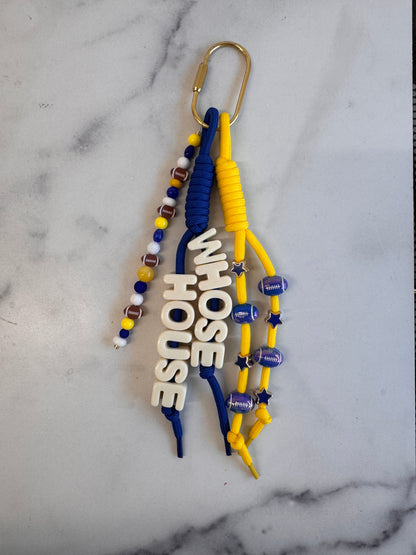 Rams Sports Bag Charm