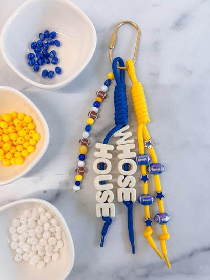 Rams Sports Bag Charm