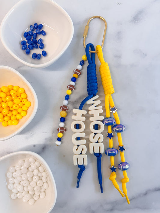 Rams Sports Bag Charm