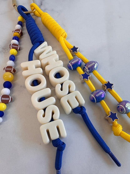 Rams Sports Bag Charm