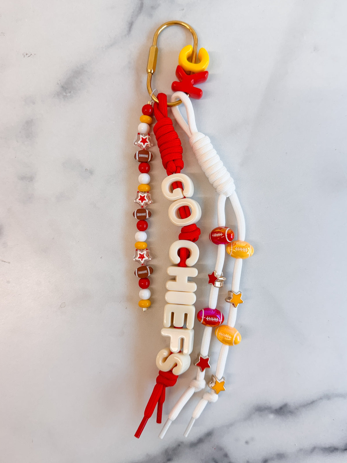 Kansas City Sports Bag Charm