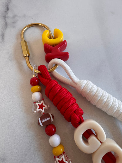 Kansas City Sports Bag Charm