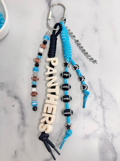 Carolina Sports Bag Charm