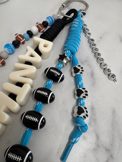 Carolina Sports Bag Charm