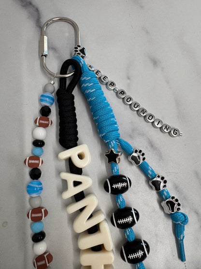 Carolina Sports Bag Charm