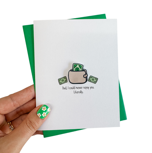 Father's Day Wallet Card | Wholesale