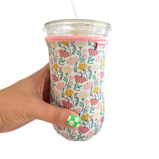 Cottage Floral Coffee Sleeve