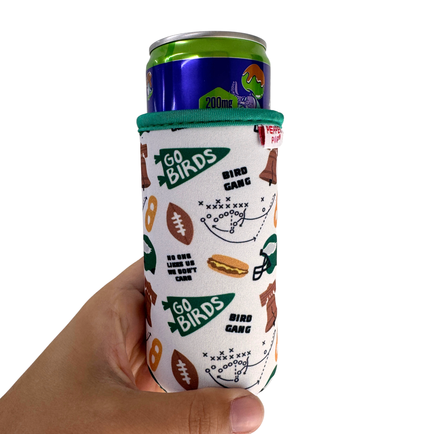 Eagles Inspired Slim Can Sleeve
