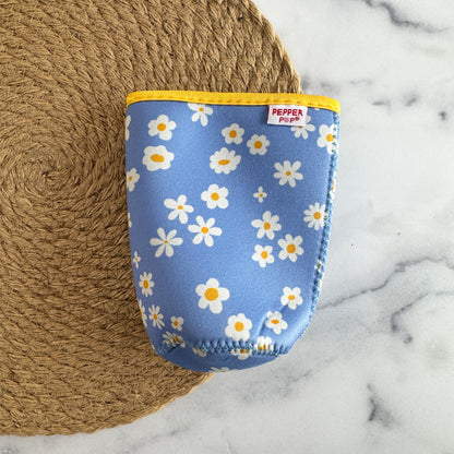 Blue Daisy Coffee Sleeve